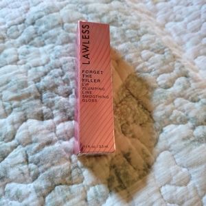 LAWLESS BEAUTY FORGET THE FILLER LIP PLUMPING GLOSS